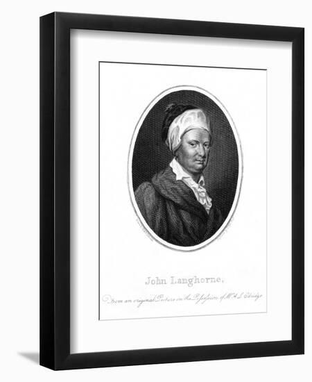 John Langhorne-Richard Corbould-Framed Art Print