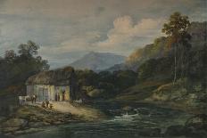 The Mill in Combe Neath, c1776-John Laporte-Stretched Canvas