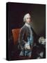 John Larpent (1710-97) Chief Clerk of the Northern Department, 1749-Gabriel Mathias-Stretched Canvas
