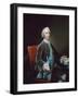 John Larpent (1710-97) Chief Clerk of the Northern Department, 1749-Gabriel Mathias-Framed Giclee Print