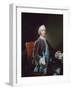 John Larpent (1710-97) Chief Clerk of the Northern Department, 1749-Gabriel Mathias-Framed Giclee Print