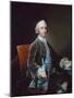 John Larpent (1710-97) Chief Clerk of the Northern Department, 1749-Gabriel Mathias-Mounted Giclee Print