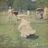 RB Cunninghame Graham (Oil on Canvas)-John Lavery-Giclee Print