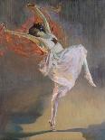 Anna Pavlova, 1910 (Oil on Canvas)-John Lavery-Giclee Print