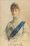 Her Majesty Queen Mary, 1913-John Lavery-Giclee Print