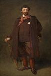 RB Cunninghame Graham (Oil on Canvas)-John Lavery-Giclee Print