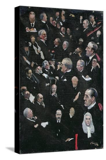 Stretched Canvas Print, , large