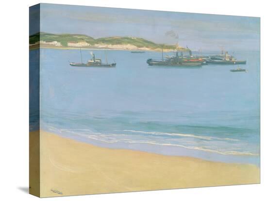 Stretched Canvas Print, , large
