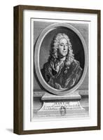 John Law (1671-1729)-Hyacinthe Rigaud-Framed Giclee Print