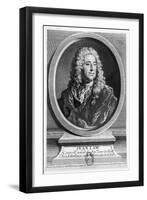 John Law (1671-1729)-Hyacinthe Rigaud-Framed Giclee Print