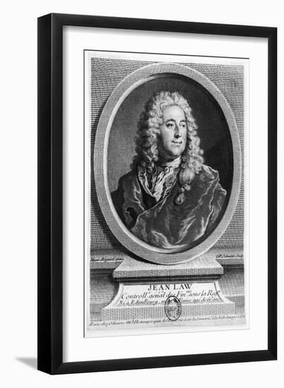 John Law (1671-1729)-Hyacinthe Rigaud-Framed Giclee Print