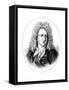 John Law, Scottish Economist, Late 17th-Early 18th Century-Whymper-Framed Stretched Canvas