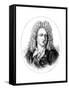 John Law, Scottish Economist, Late 17th-Early 18th Century-Whymper-Framed Stretched Canvas