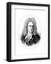 John Law, Scottish Economist, Late 17th-Early 18th Century-Whymper-Framed Giclee Print