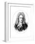 John Law, Scottish Economist, Late 17th-Early 18th Century-Whymper-Framed Giclee Print