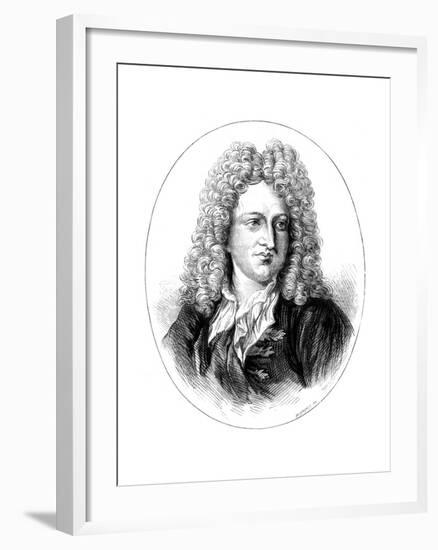 John Law, Scottish Economist, Late 17th-Early 18th Century-Whymper-Framed Giclee Print