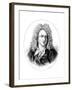 John Law, Scottish Economist, Late 17th-Early 18th Century-Whymper-Framed Giclee Print