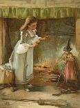 Old Mother Hubbard-John Lawson-Giclee Print