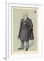 John Lawson Johnston, Scottish-Born Businessman, 1897-Spy-Framed Giclee Print