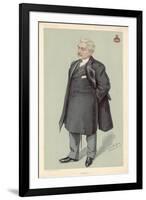 John Lawson Johnston, Scottish-Born Businessman, 1897-Spy-Framed Giclee Print