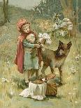 Old Mother Hubbard-John Lawson-Giclee Print