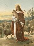 The Good Shepherd-John Lawson-Giclee Print