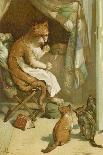 The Three Kittens-John Lawson-Giclee Print