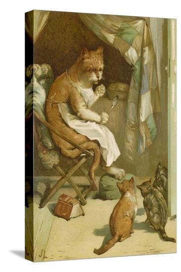 Stretched Canvas Print, , large