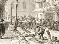 Minster Street in 1829-John Le Keux-Giclee Print