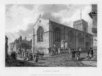 St Thomas's Church, Oxford, 1835-John Le Keux-Giclee Print