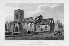 St Michael's Church, Oxford, 1834-John Le Keux-Giclee Print