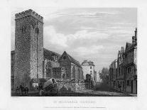St Michael's Church, Oxford, 1834-John Le Keux-Giclee Print