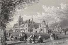 St Michael's Church, Oxford, 1834-John Le Keux-Giclee Print