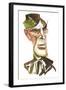 John Le Mesurier as Sergeant Wilson in BBC television comedy 'Dad's Army'-Neale Osborne-Framed Giclee Print