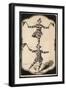 John Lee and Stephen Lee, Acrobats-null-Framed Giclee Print