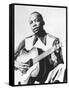 John Lee Hooker (1917-2001) American Blues Guitarist Here in 1947-null-Framed Stretched Canvas