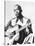 John Lee Hooker (1917-2001) American Blues Guitarist Here in 1947-null-Stretched Canvas