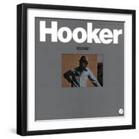 John Lee Hooker - Boogie Chillun-null-Framed Art Print