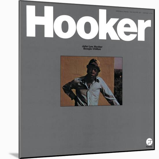 John Lee Hooker - Boogie Chillun-null-Mounted Art Print
