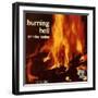 John Lee Hooker - Burning Hell-null-Framed Art Print