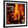 John Lee Hooker - Burning Hell-null-Framed Art Print