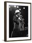 John Lee Hooker, Royal Festival Hall, London, 1988-Brian O'Connor-Framed Photographic Print