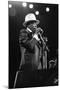 John Lee Hooker, Royal Festival Hall, London, 1988-Brian O'Connor-Mounted Photographic Print