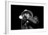 John Lee Hooker, Royal Festival Hall, London, 1988-Brian O'Connor-Framed Photographic Print