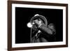 John Lee Hooker, Royal Festival Hall, London, 1988-Brian O'Connor-Framed Photographic Print