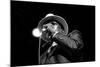 John Lee Hooker, Royal Festival Hall, London, 1988-Brian O'Connor-Mounted Photographic Print