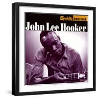 John Lee Hooker, Specialty Profiles-null-Framed Art Print