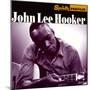 John Lee Hooker, Specialty Profiles-null-Mounted Art Print