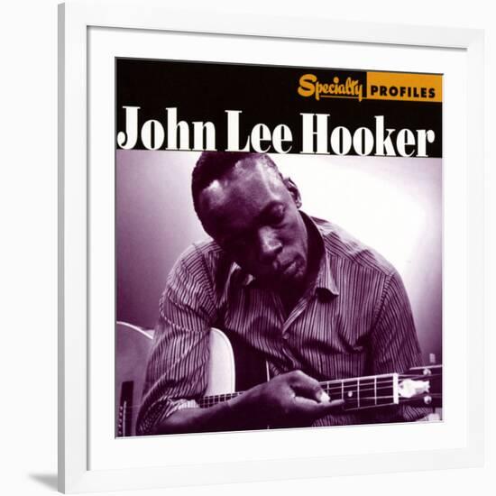 John Lee Hooker, Specialty Profiles-null-Framed Art Print