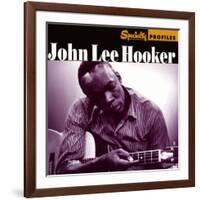 John Lee Hooker, Specialty Profiles-null-Framed Art Print